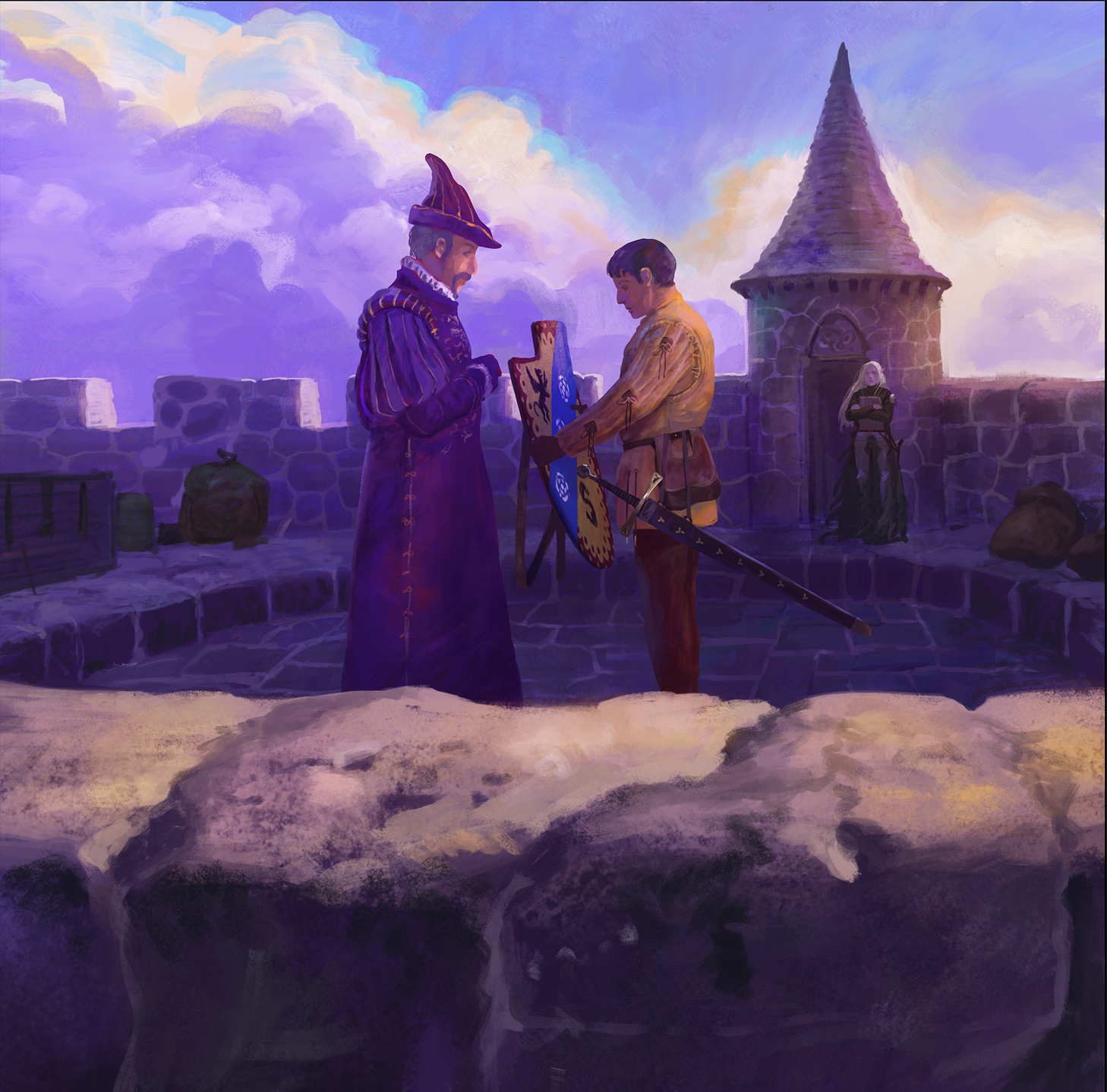 Storymaker Vol.4 Blueberry & Blackcurrant Mead (70cl)