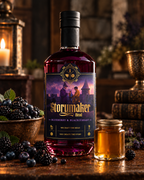 Blueberry & Blackcurrant Mead 70cl 15% ABV | Storymaker Vol.4 | Berry Mead