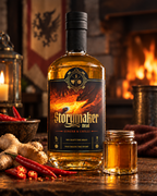 Ginger & Chilli Mead 70cl 15% ABV | Storymaker Vol.6 | Spiced Honey Mead