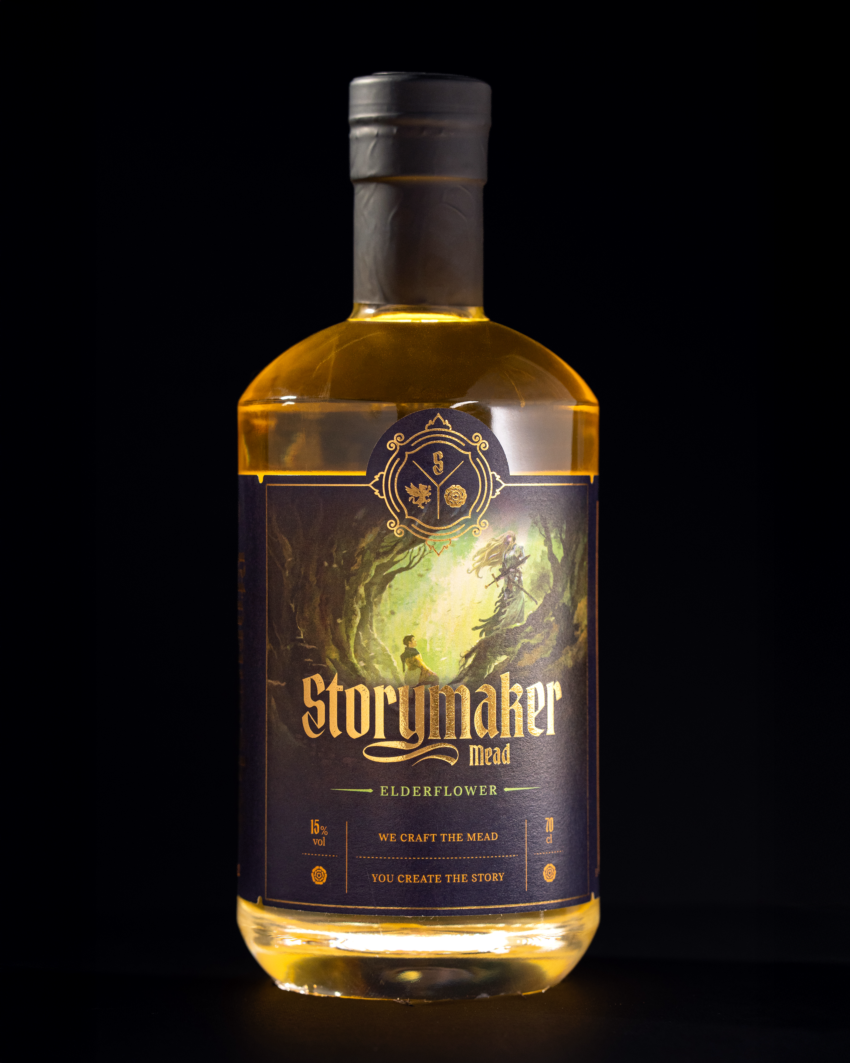 Storymaker Vol.2 Elderflower Mead (70cl)