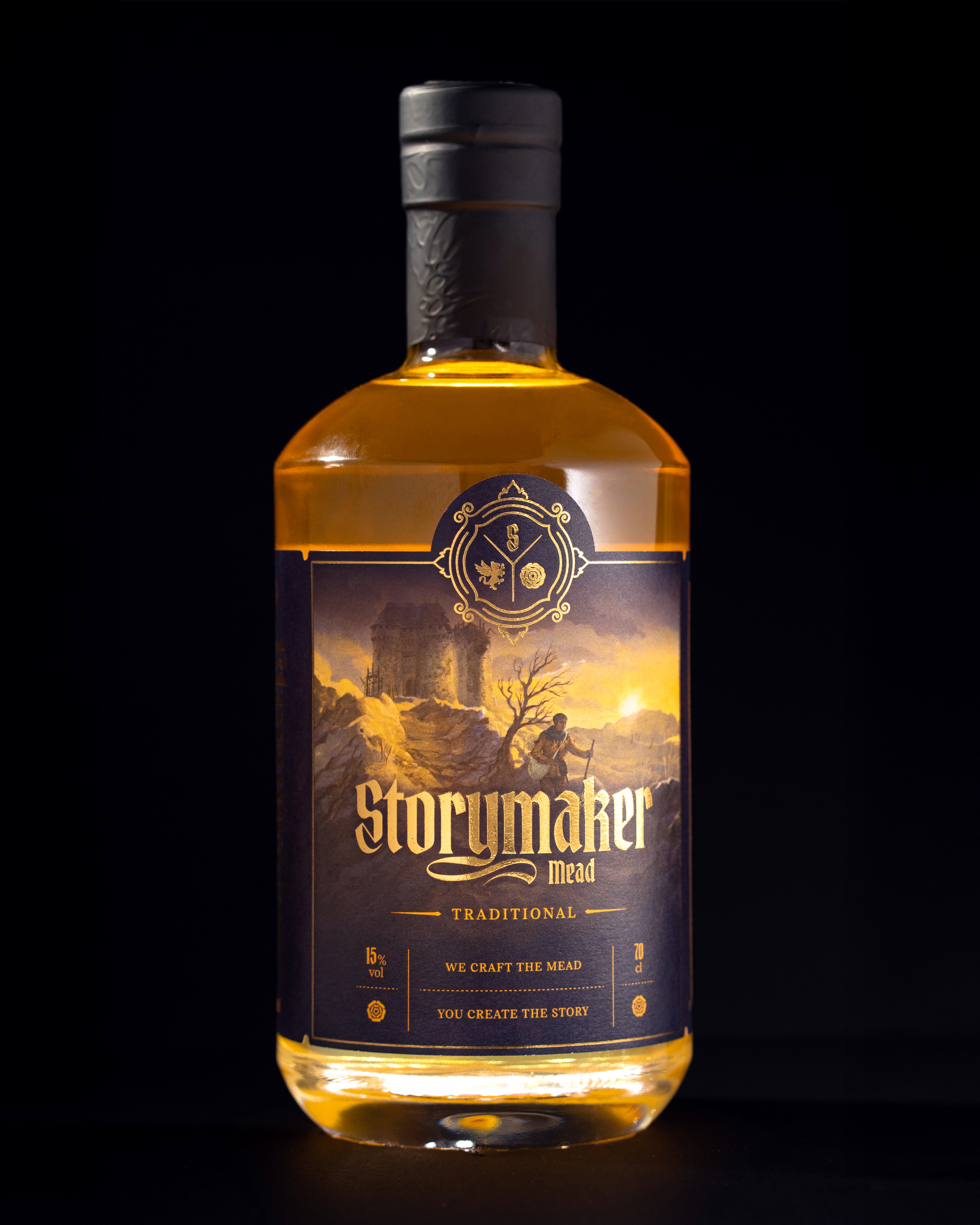 Storymaker Vol.1 Traditional Mead (70cl)