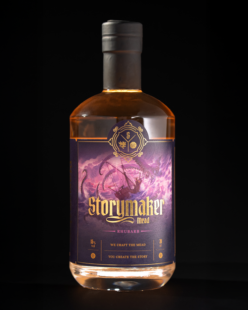 Storymaker Vol.3 Rhubarb Mead (70cl)