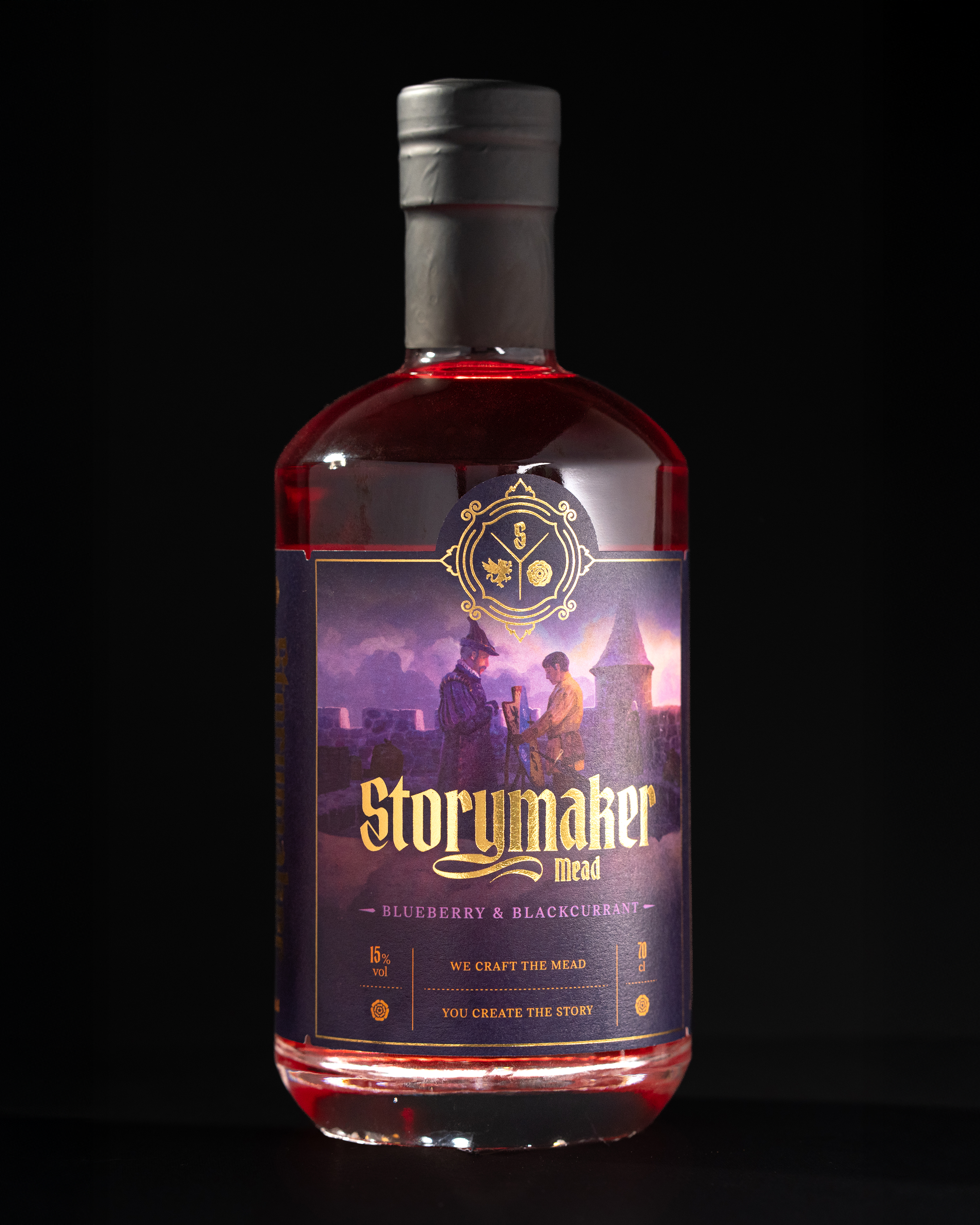 Storymaker Vol.4 Blueberry & Blackcurrant Mead (70cl)