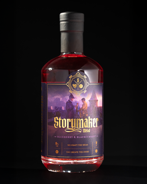 Storymaker Vol.4 Blueberry & Blackcurrant Mead (70cl)