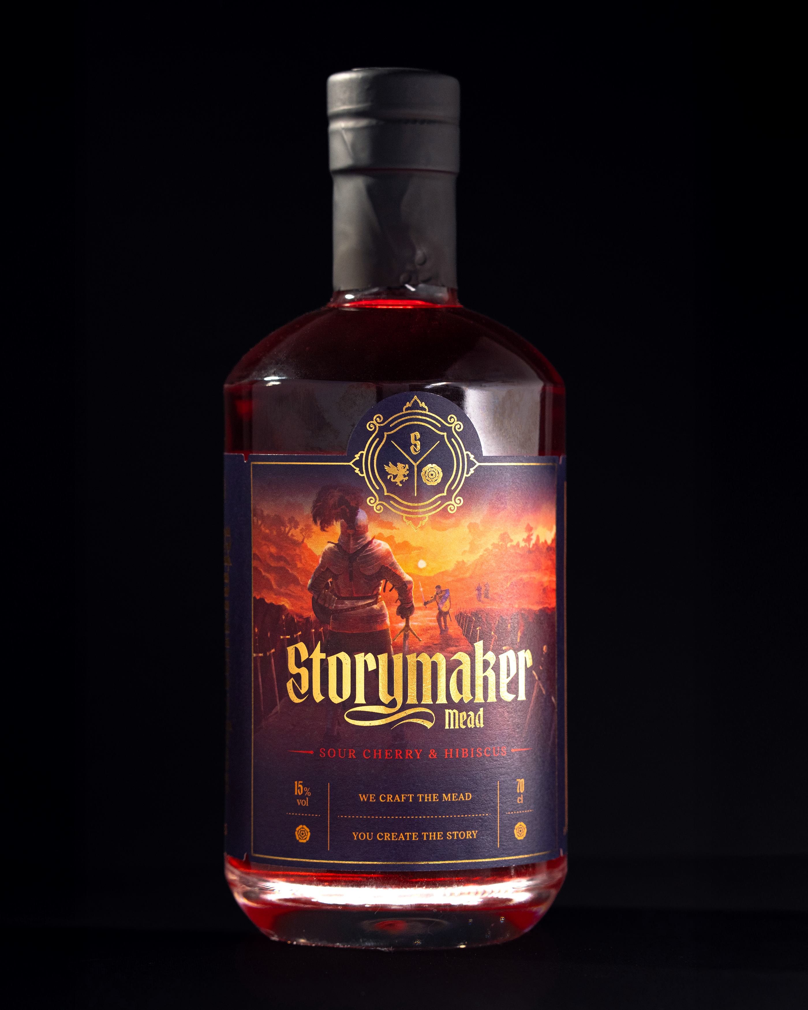 Storymaker Vol.5 Sour Cherry & Hibiscus Mead (70cl)