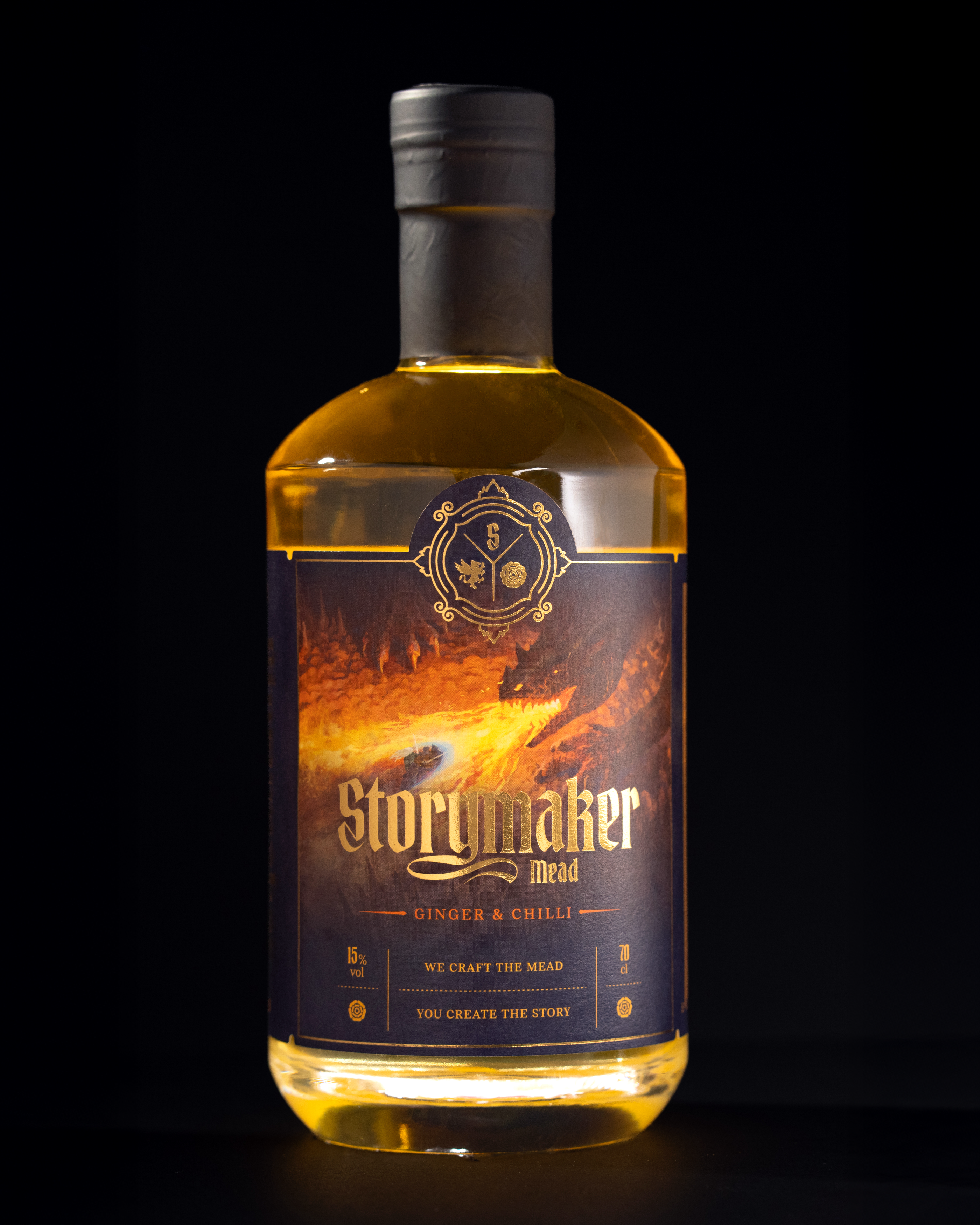 Storymaker Vol.6 Ginger & Chilli Mead (70cl)