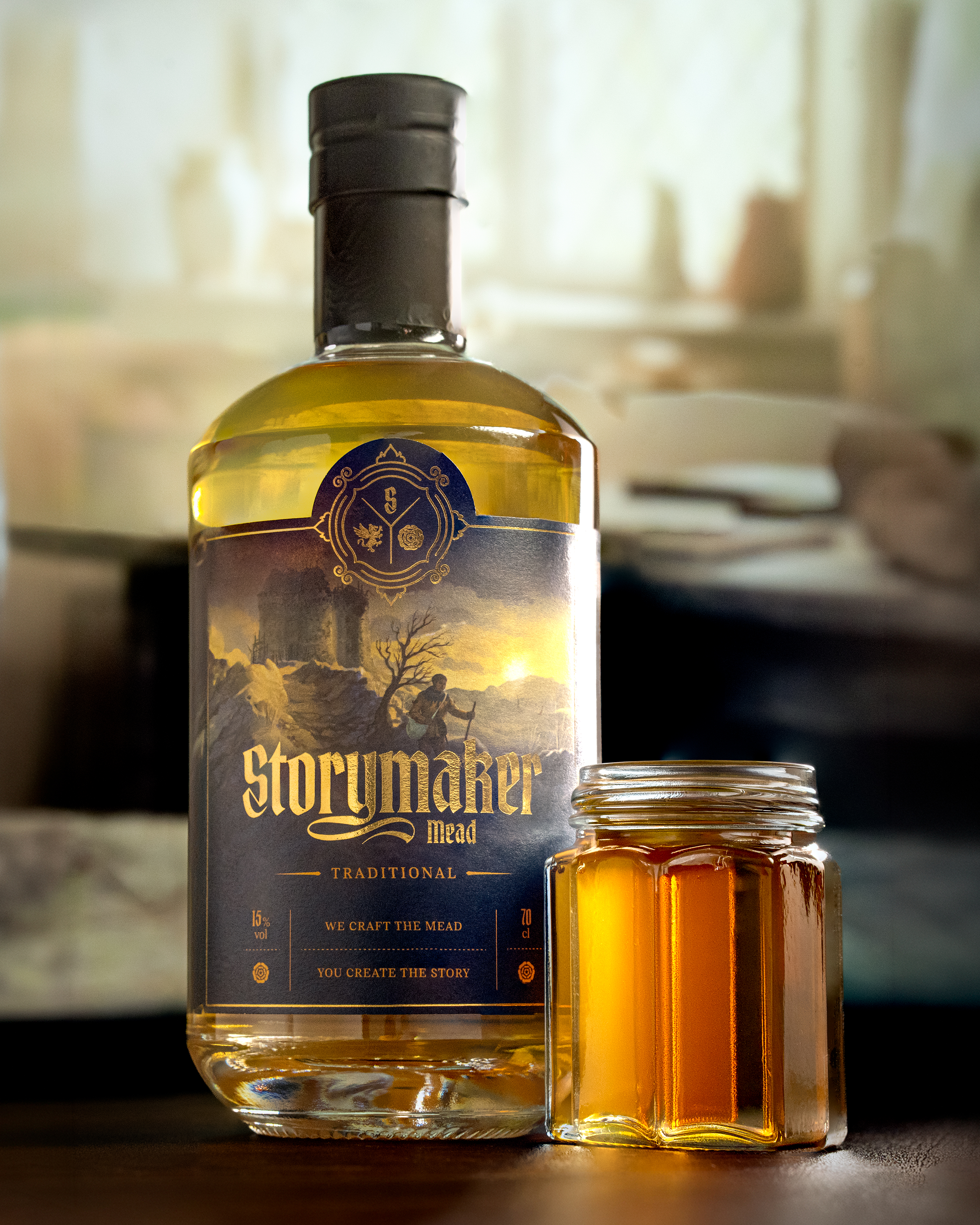 Storymaker Vol.1 Traditional Mead (70cl)
