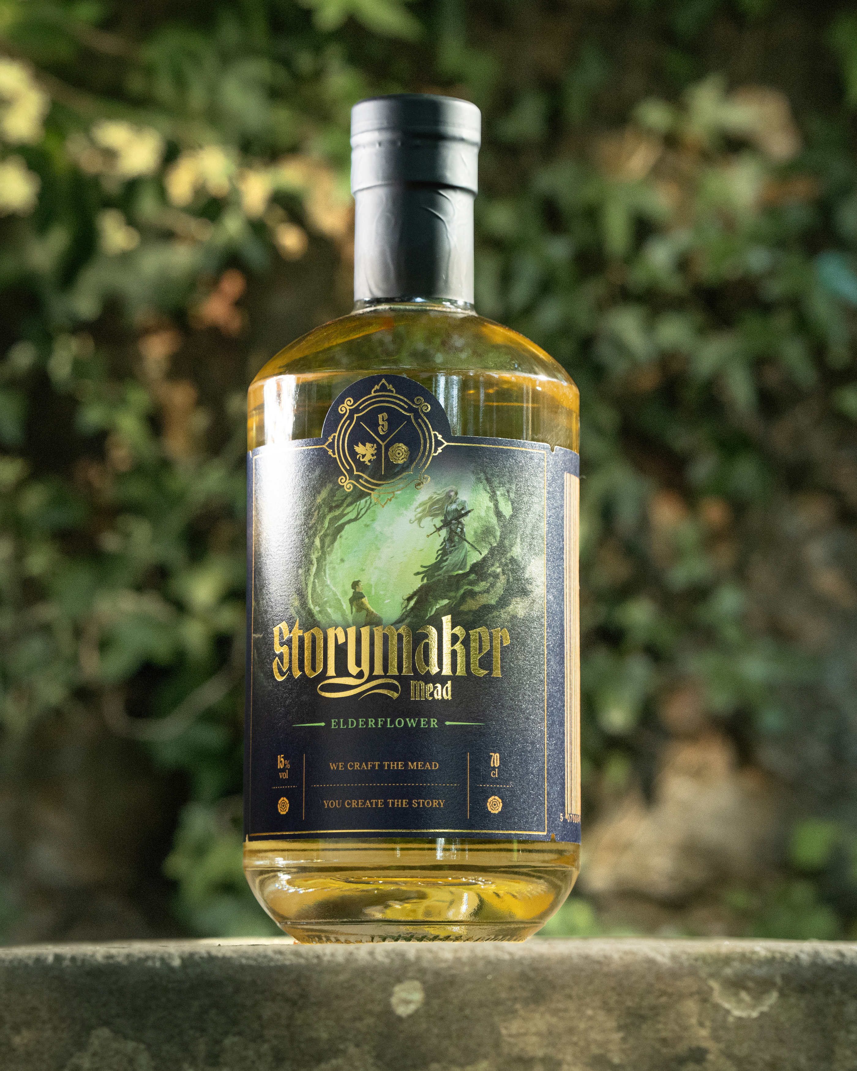 Storymaker Vol.2 Elderflower Mead (70cl)
