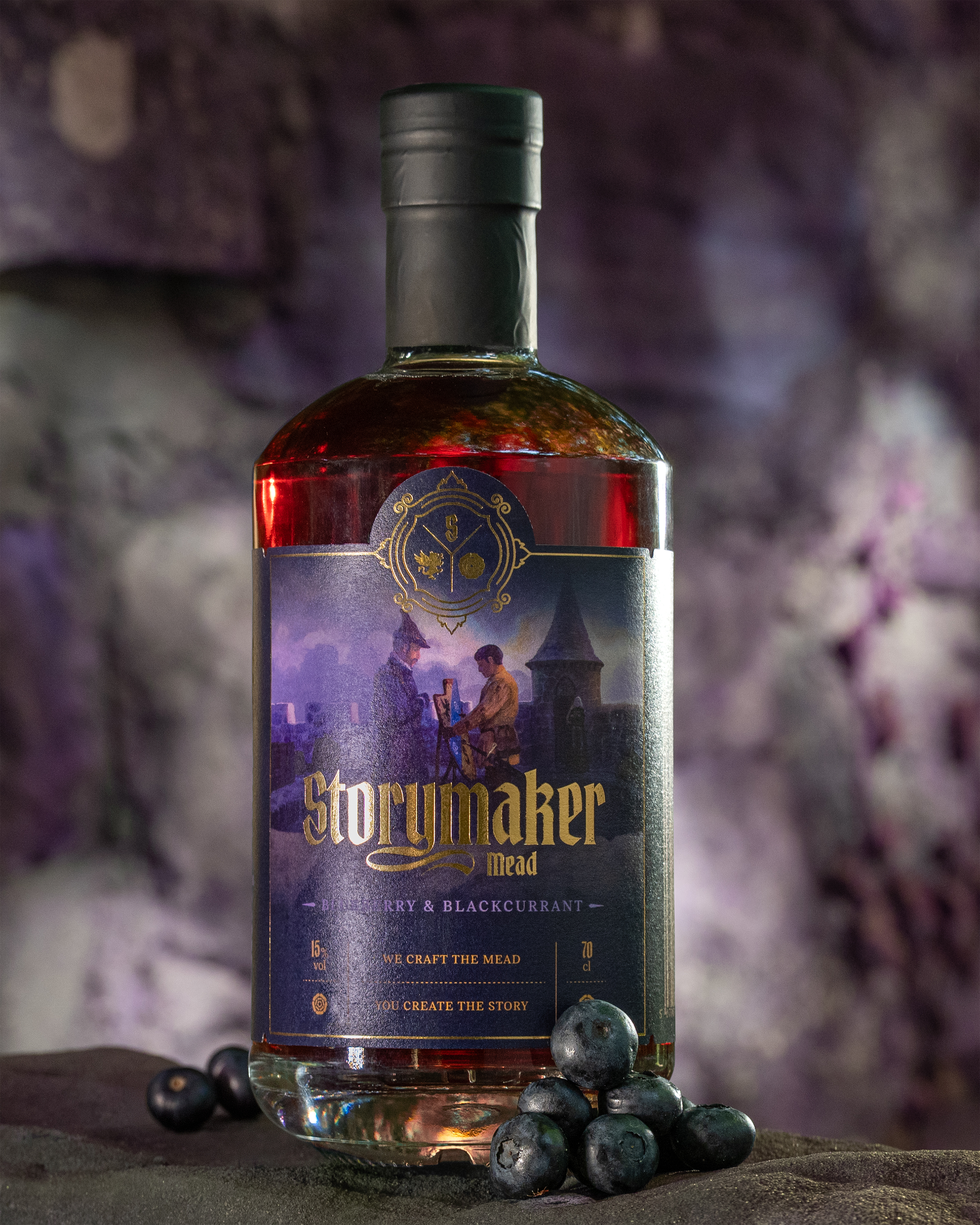 Storymaker Vol.4 Blueberry & Blackcurrant Mead (70cl)