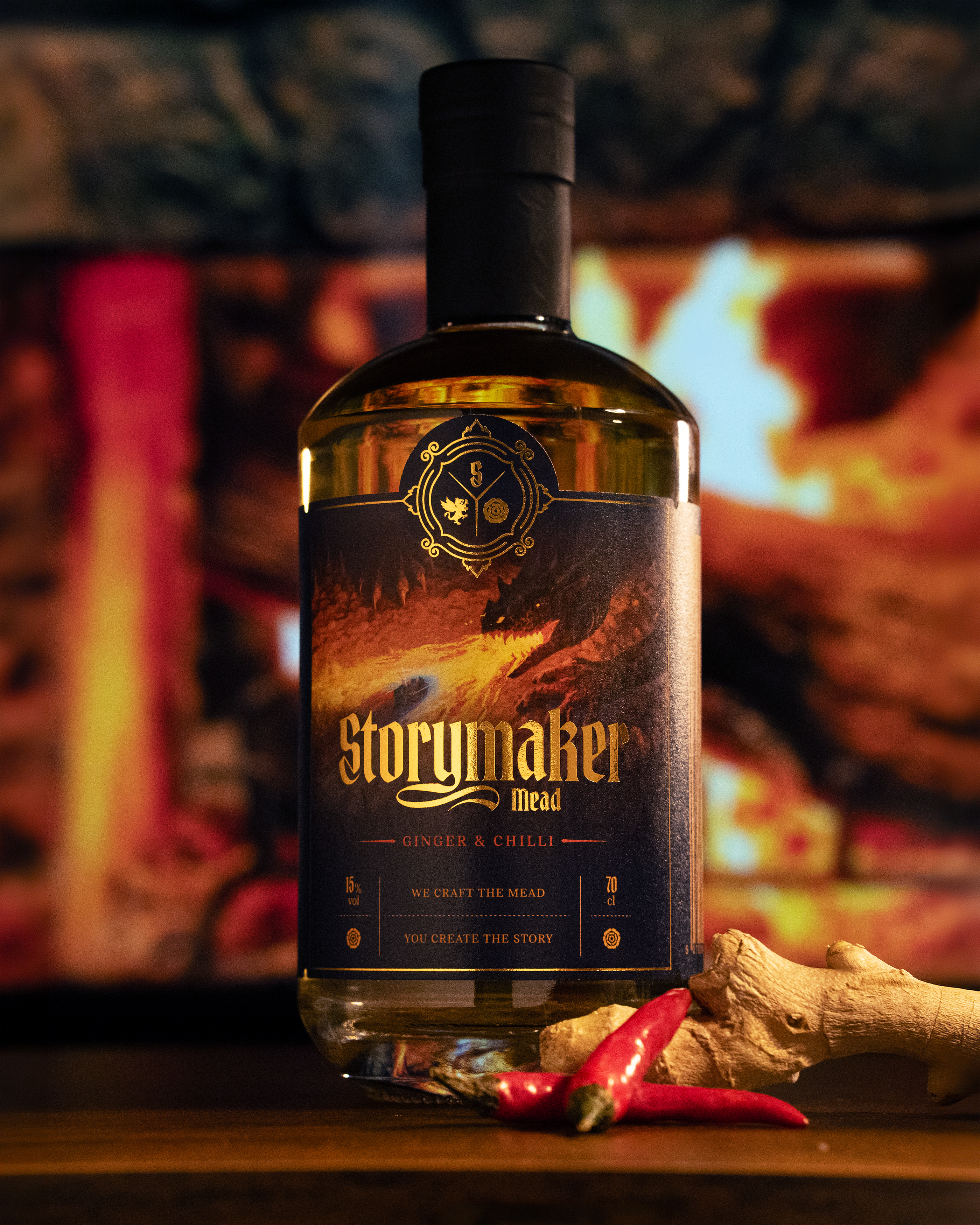 Storymaker Vol.6 Ginger & Chilli Mead (70cl)