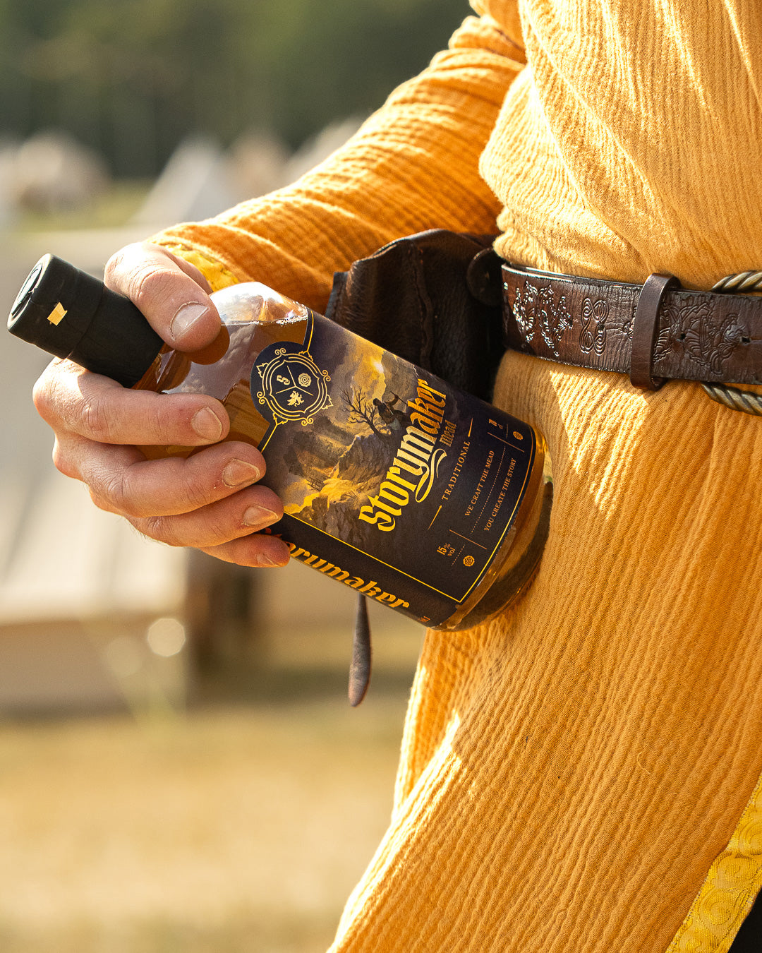 Traditional Mead 70cl 15% ABV | Storymaker Vol.1 | Genuine Honey