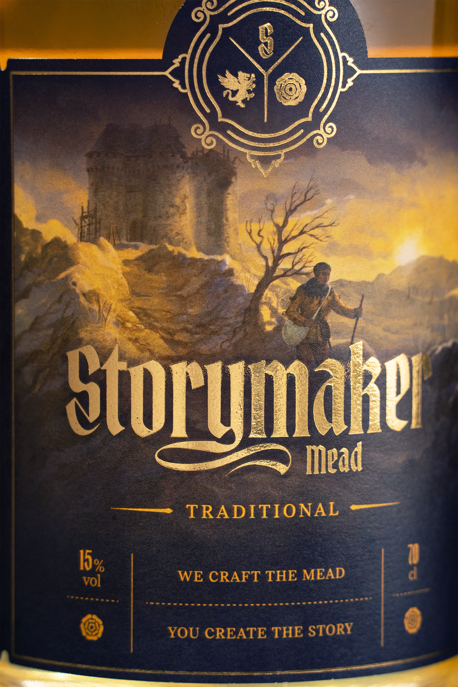 Traditional Mead 70cl 15% ABV | Storymaker Vol.1 | Genuine Honey