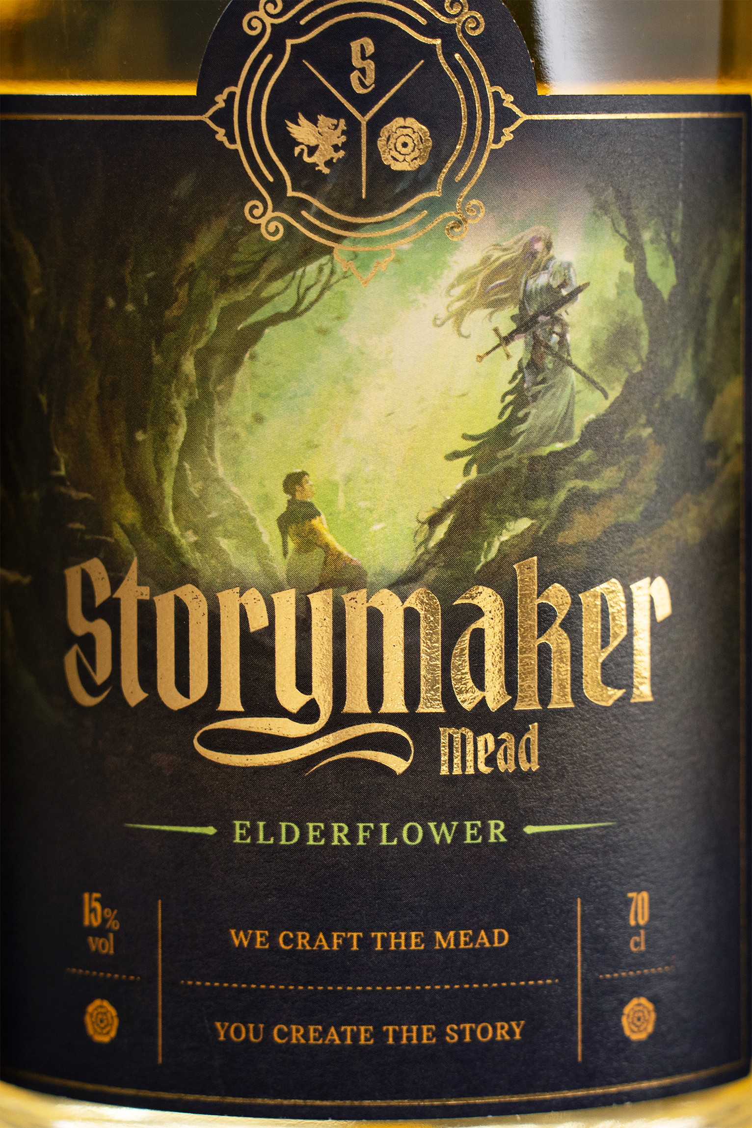 Elderflower Mead 70cl 15% ABV | Storymaker Vol.2 | Floral Honey Mead