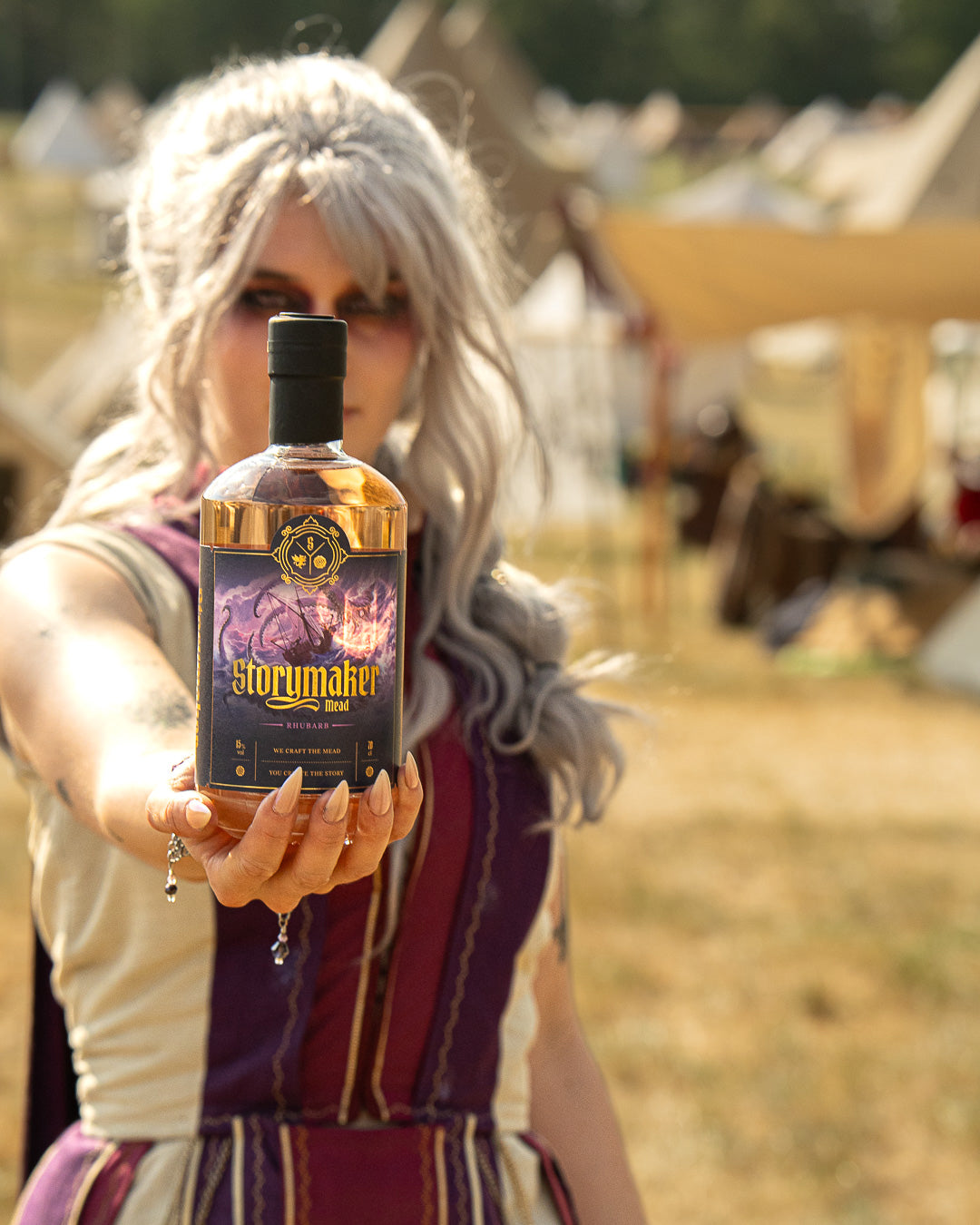 Rhubarb Mead 70cl 15% ABV | Storymaker Vol.3 | Tart & Honey Mead