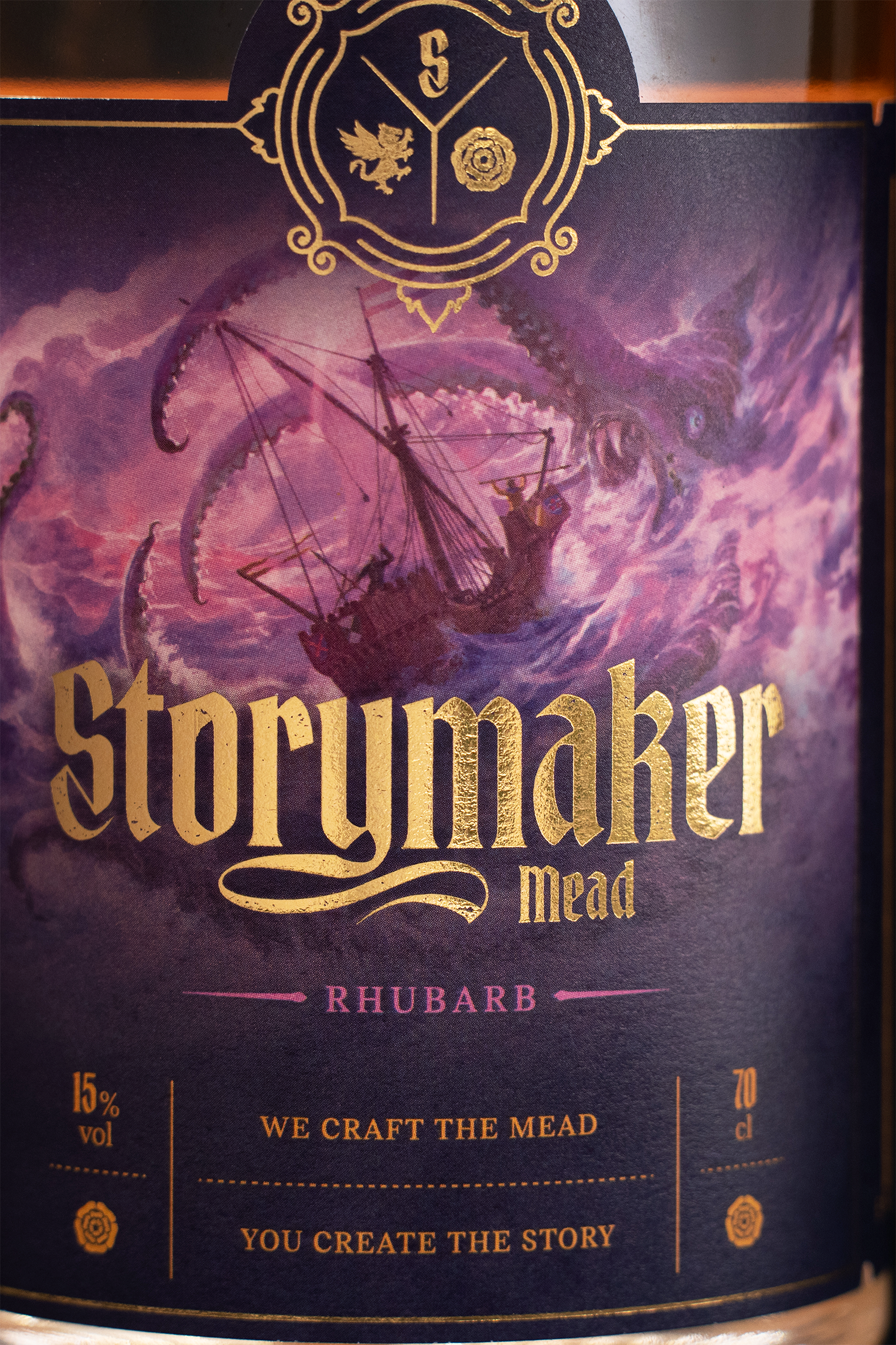 Rhubarb Mead 70cl 15% ABV | Storymaker Vol.3 | Tart & Honey Mead