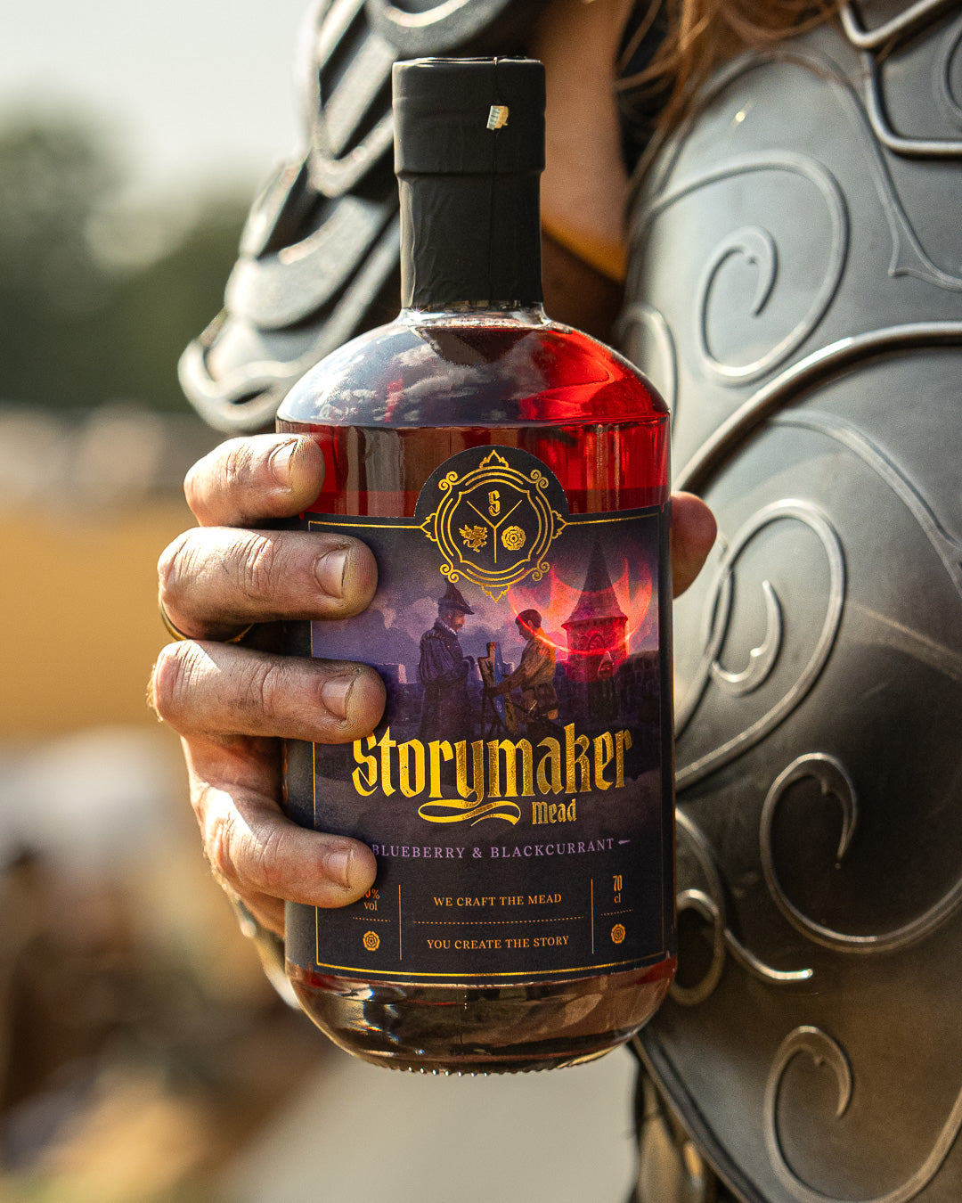 Blueberry & Blackcurrant Mead 70cl 15% ABV | Storymaker Vol.4 | Berry Mead