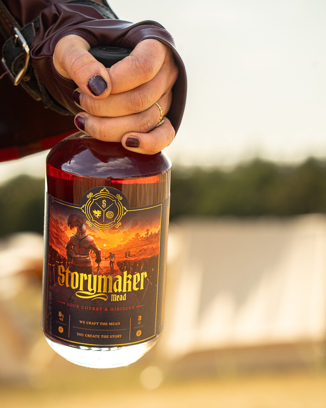 Sour Cherry & Hibiscus Mead 70cl 15% ABV | Storymaker Vol.5 |