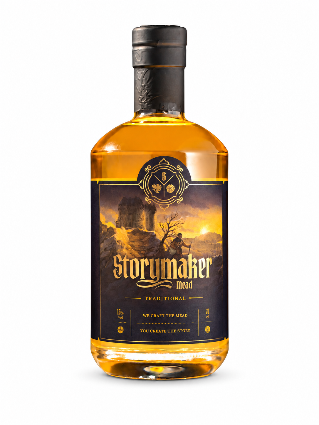Traditional Mead 70cl 15% ABV | Storymaker Vol.1 | Genuine Honey